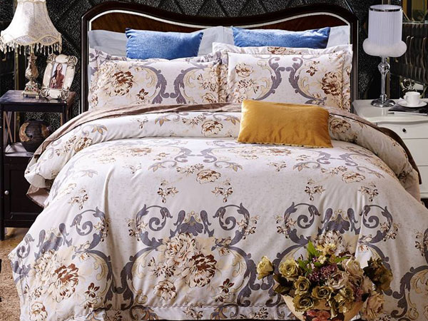 印花欧式四件套